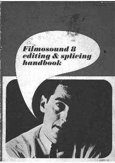 Bell and Howell Filmosound 8 Series manual